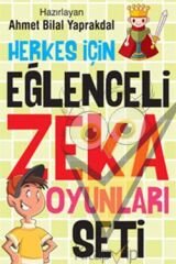 Herkes İçin Eğlenceli Zeka Oyunları Seti (4 Kitap Takım)