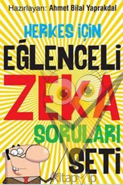 Herkes İçin Eğlenceli Zeka Soruları Seti (6 Kitap Takım)