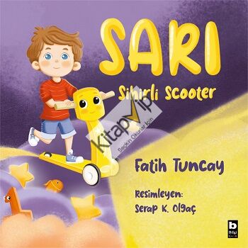 Sarı Sihirli Scooter