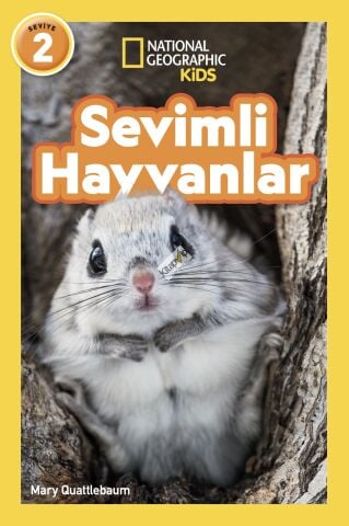 National Geographıc Kids - Sevimli Hayvanlar
