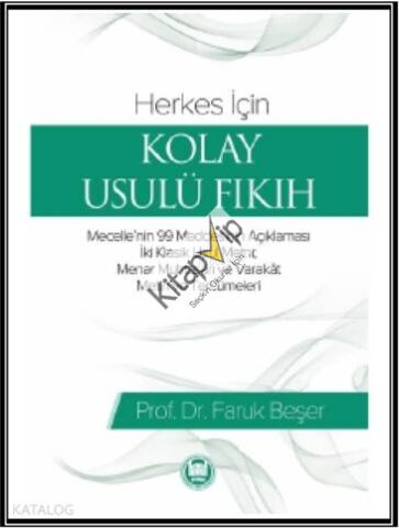 Herkes İçin Kolay Usulü Fıkıh