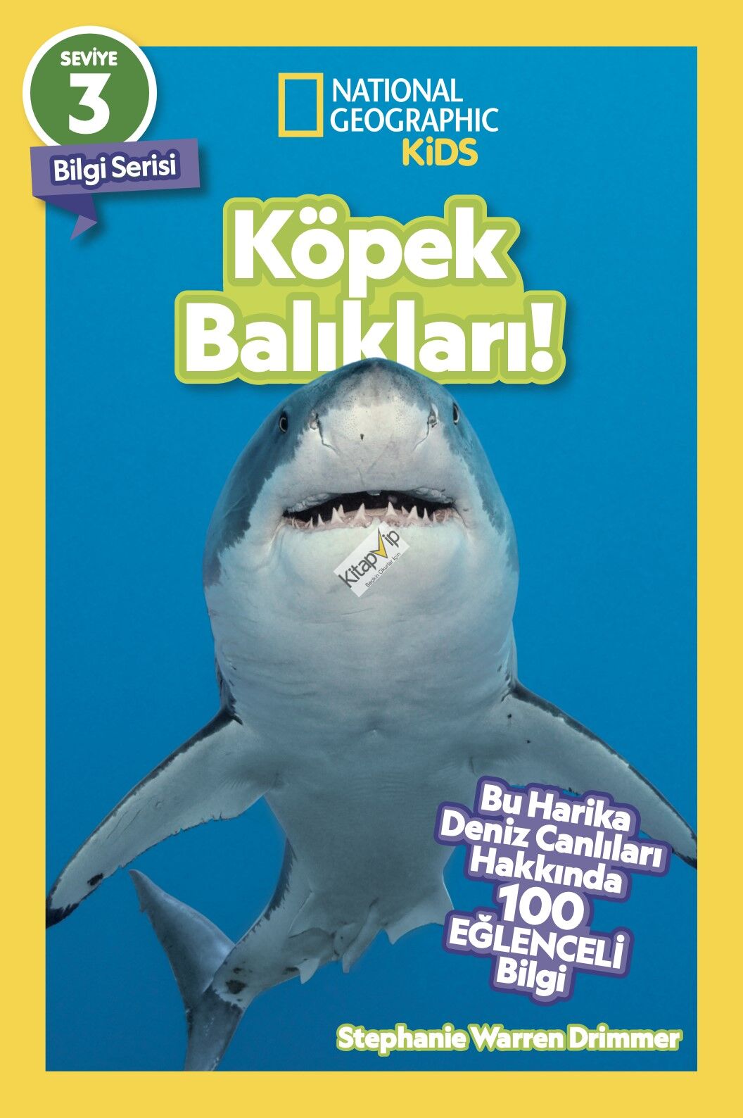 National Geographic Kids - Köpek Balıkları!
