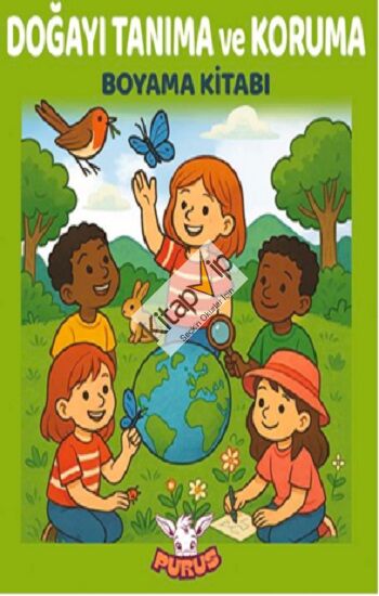 Doğayı Tanıma ve Koruma Boyama Kitabı