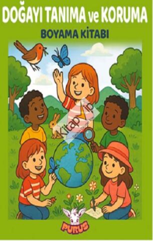 Doğayı Tanıma ve Koruma Boyama Kitabı