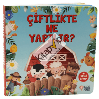 Çiftlikte Ne Yapılır? (Ciltli)