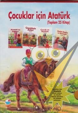 Çocuklar İçin Atatürk (25 Kitap Takım)