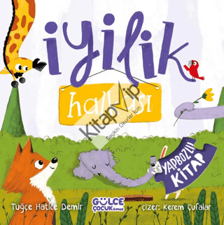 İyilik Halkası (Yapbozlu Kitap)