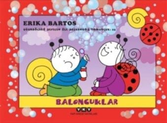 Baloncuklar 25 - Uğurböceği Serisi (Çıkartmalı)