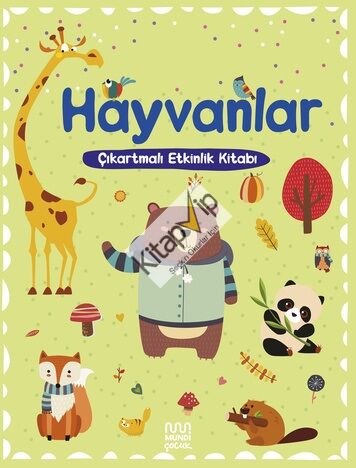 Buttercup: Hayvanlar - Çıkartmalı Etkinlik Kitabı