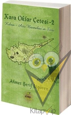 Kara Oklar Çetesi: Kıbrıs - Aziz Barnabas'ın Sırrı (Ciltli)