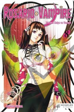 Rosario + Vampire / Tılsımlı Kolye ve Vampir 8