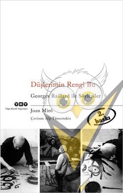 Düşlerimin Rengi Bu Georges Raillard ile Söyleşiler