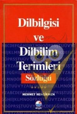 Dilbilgisi ve Dilbilim Terimleri Sözlüğü