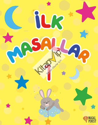 İlk Masallar 1 (Sert Kapak Süngerli)