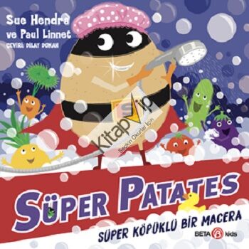 Süper Patates - Süper Köpüklü Bir Macera