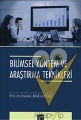 Bilimsel Yöntem ve Araştırma Teknikleri