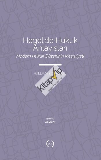 Hegel'de Hukuk Anlayışları