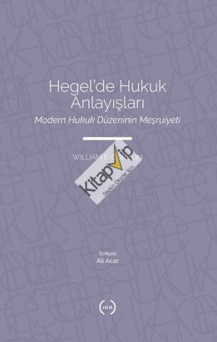Hegel'de Hukuk Anlayışları