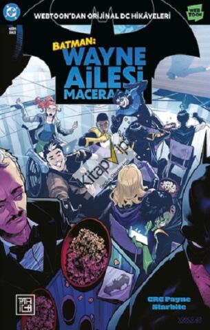 Batman: Wayne Ailesi Maceraları 2