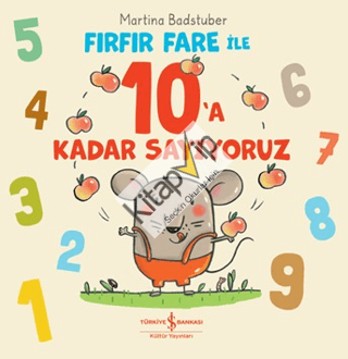 Fırfır Fare ile 10'a Kadar Sayıyoruz (Ciltli)