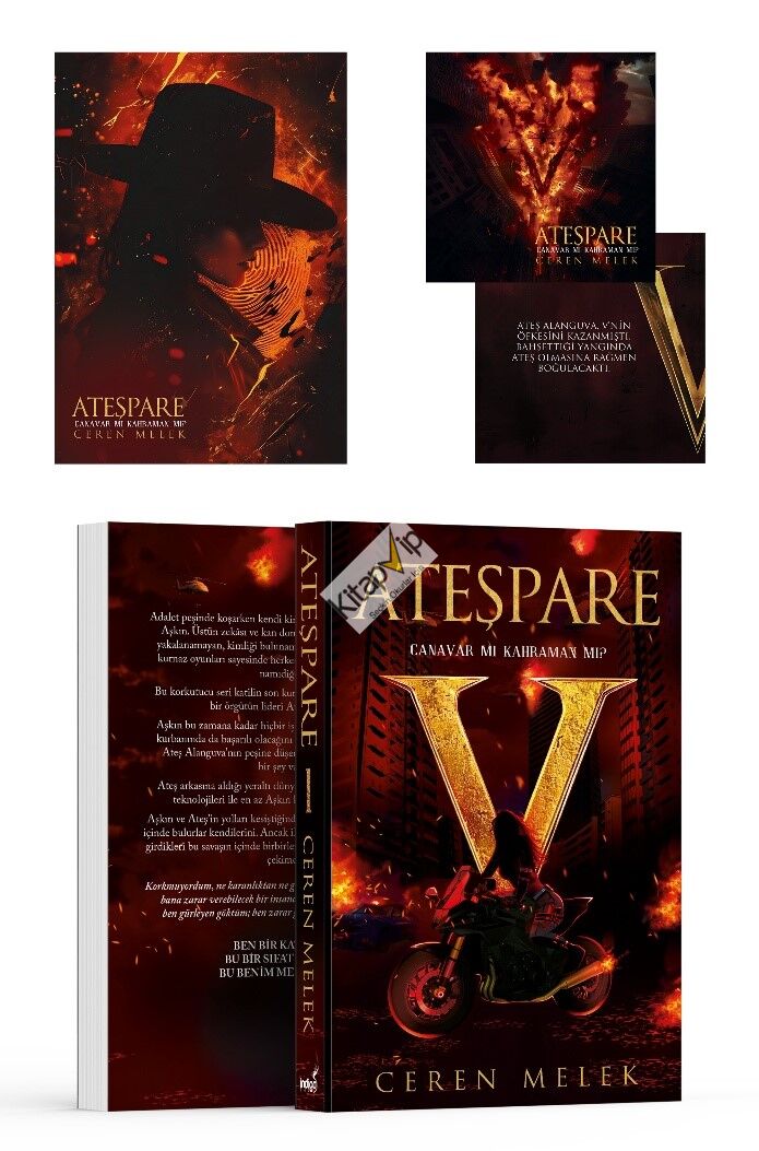 Ateşpare - Canavar mı Kahraman mı?