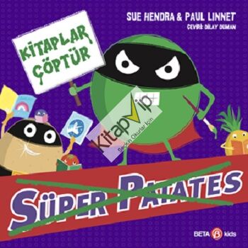 Süper Patates - Kitaplar Çöptür