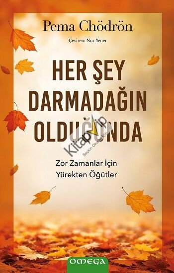 Her Şey Darmadağın Olduğunda;Zor Zamanlar İçin Yürekten Öğütler
