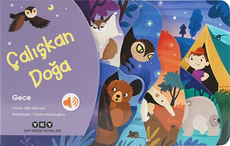 Çalışkan Doğa – Gece