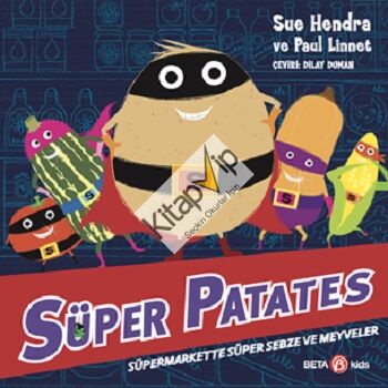 Süper Patates - Süpermarkette Süper Sebze Ve Meyveler