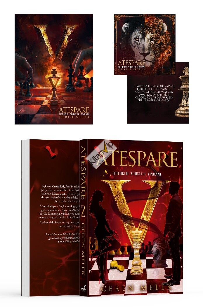Ateşpare 2 - Tutuklu Zihinler Zindanı