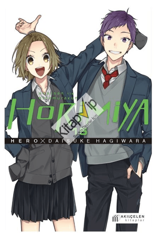 Horimiya Horisan ile Miyamurakun 15