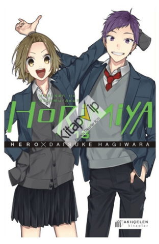 Horimiya Horisan ile Miyamurakun 15