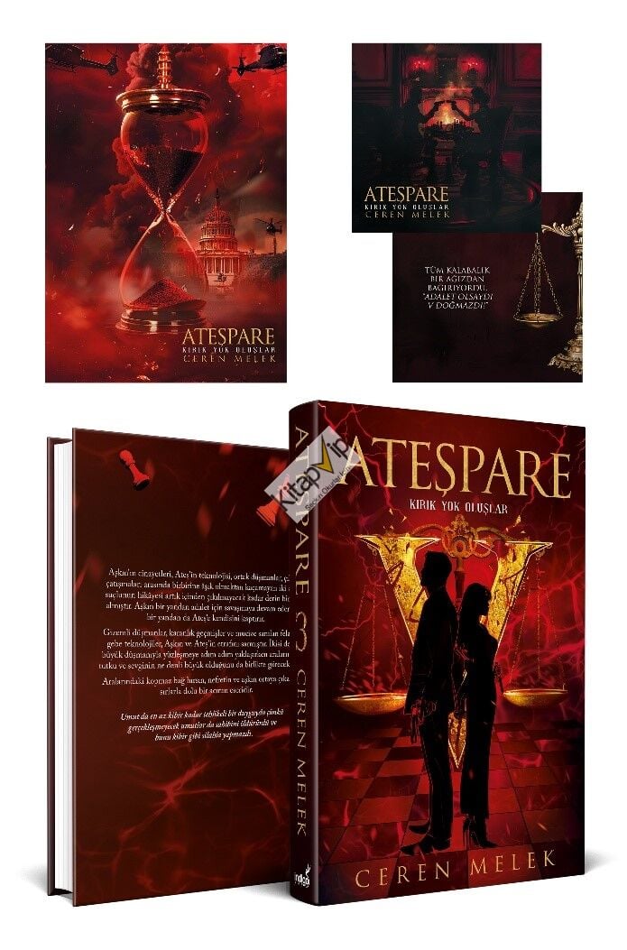 Ateşpare 3 - Kırık Yok Oluşlar (Ciltli)
