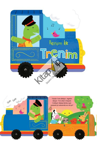 Benim İlk Trenim – İlk Araçlarım (Ciltli)