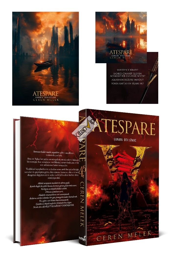 Ateşpare 4,5 – Sonun Ötesinde (Ciltli)
