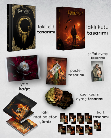 Kamelya / Kutulu Set