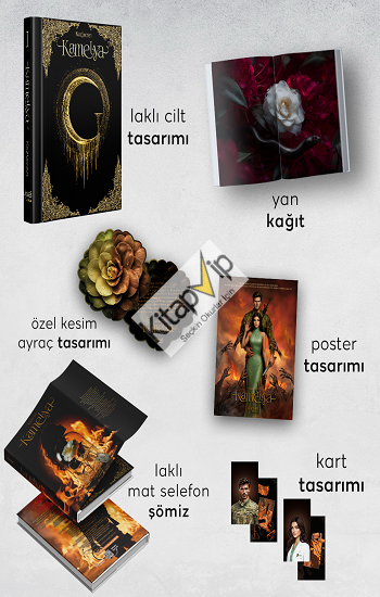 Kamelya / Ciltli Seti