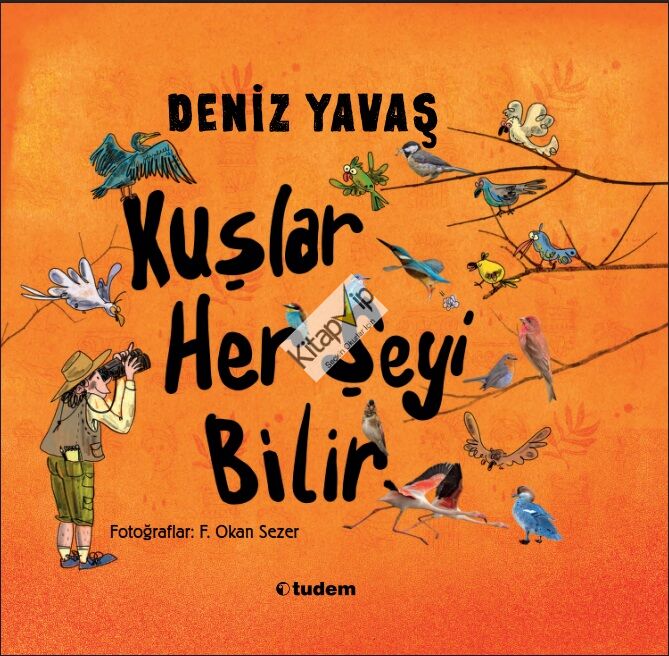 Kuşlar Her Şeyi Bilir (Ciltli)