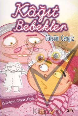 Kağıt Bebekler (Renkli Resimli Büyük Boy)