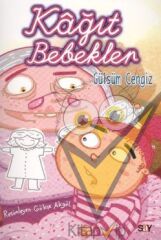 Kağıt Bebekler (Renkli Resimli Büyük Boy)