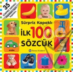 Sürpriz Kapaklı İlk 100 Sözcük
