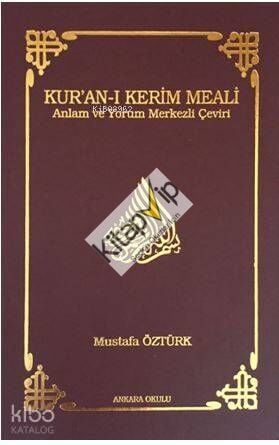 Kur'an-ı Kerim Meali (Ciltli) (Küçük Boy)