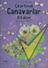 Çıkartmalı Canavarlar Kitabım