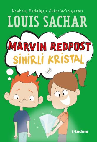 Marvin Redpost - Sihirli Kristal