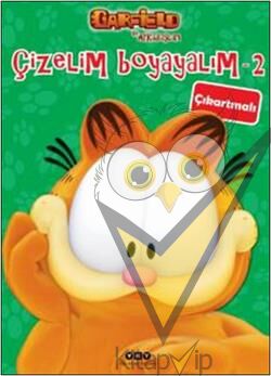Çizelim Boyayalım 2 - Garfield ile Arkadaşları (Çıkartmalı)