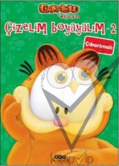 Çizelim Boyayalım 2 - Garfield ile Arkadaşları (Çıkartmalı)