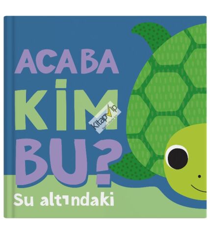 Acaba Kim Bu? – Su Altındaki (Ciltli)