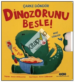 Dinozorunu Besle! (Ciltli)