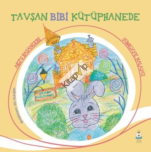 Tavşan Bibi Kütüphanede