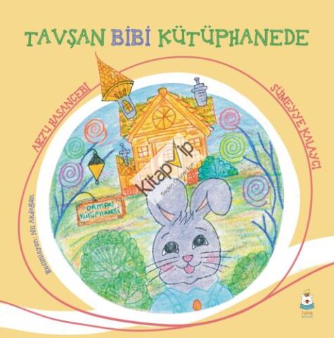 Tavşan Bibi Kütüphanede